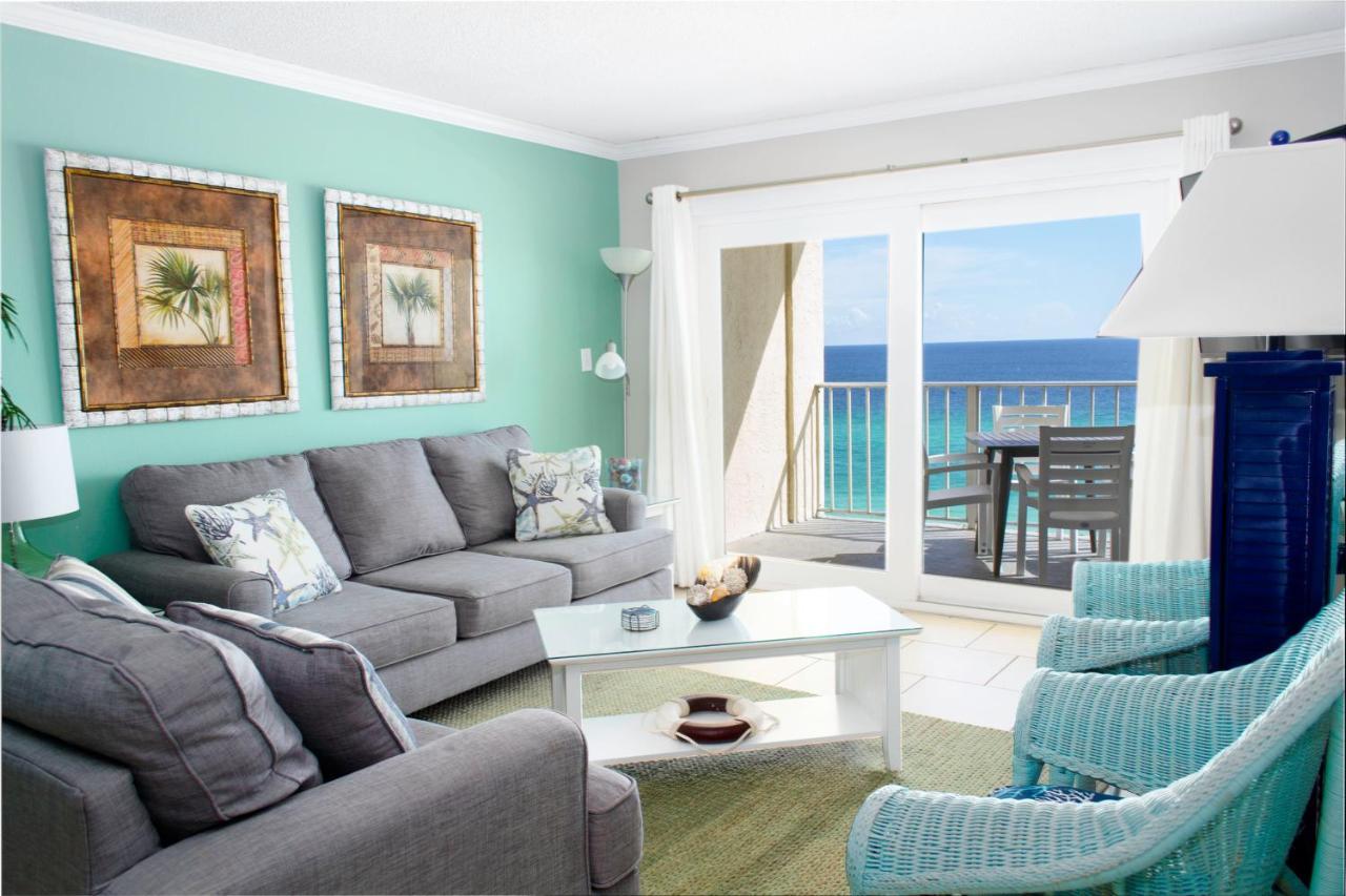 Beachfront & Free Beach Service-Master On Gulf! Panama City Beach Buitenkant foto