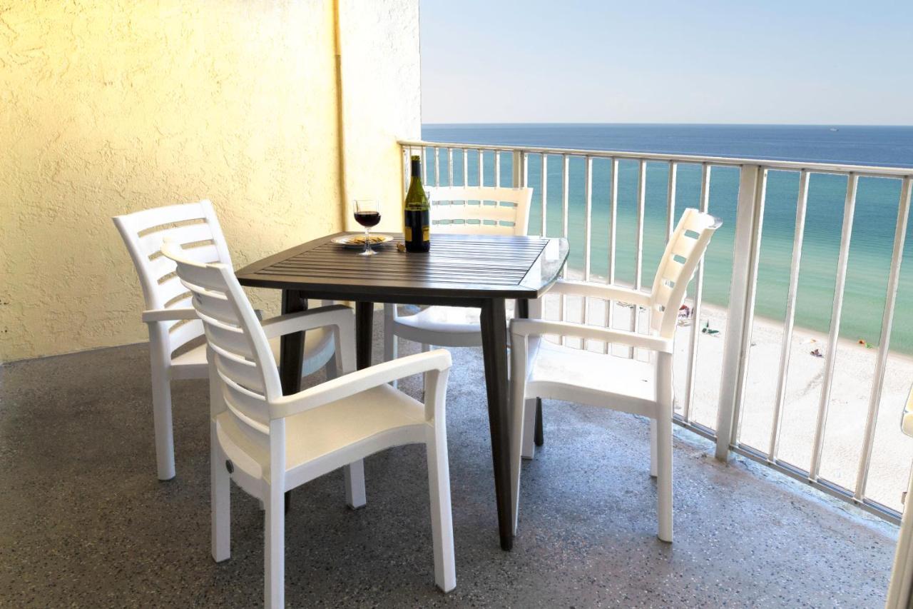 Beachfront & Free Beach Service-Master On Gulf! Panama City Beach Buitenkant foto