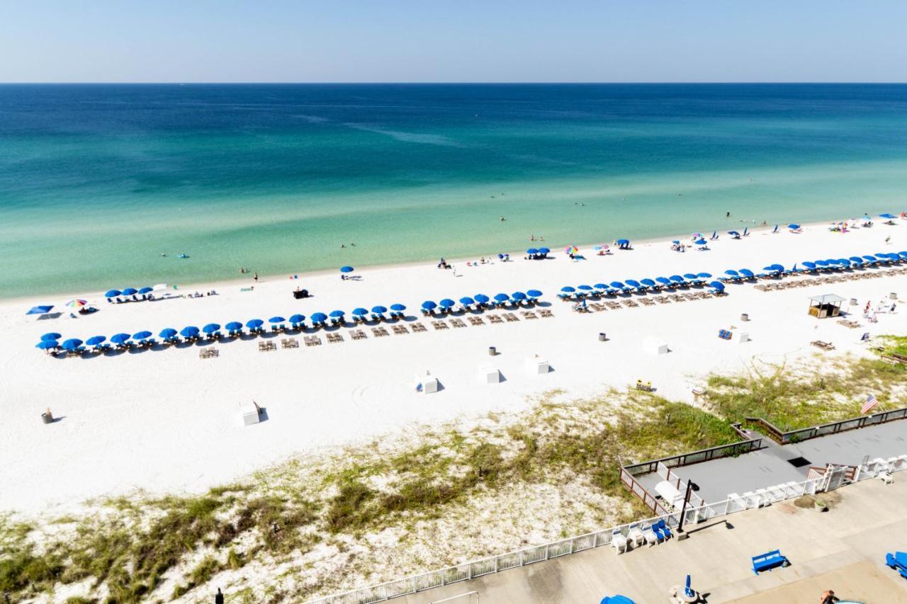 Beachfront & Free Beach Service-Master On Gulf! Panama City Beach Buitenkant foto
