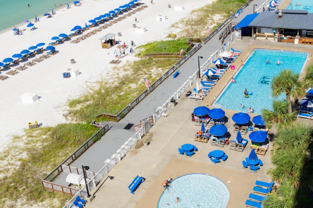 Beachfront & Free Beach Service-Master On Gulf! Panama City Beach Buitenkant foto